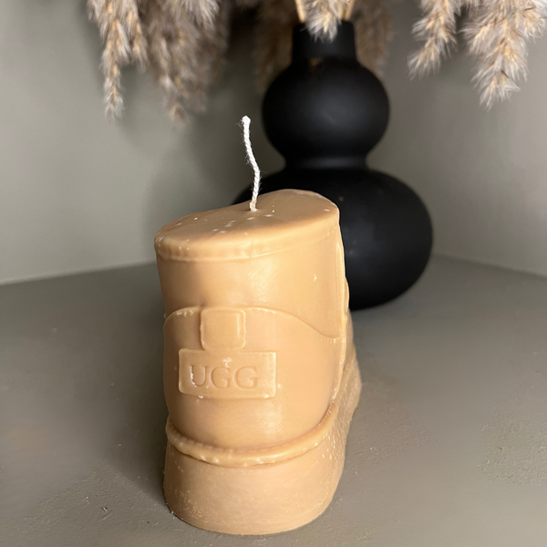 Ugg Boot Soy Scented Candle - Nude Flame Candles