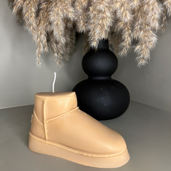 Ugg Boot Soy Scented Candle - Nude Flame Candles