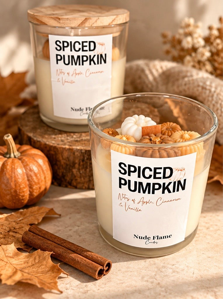 Spiced Pumpkin Candle