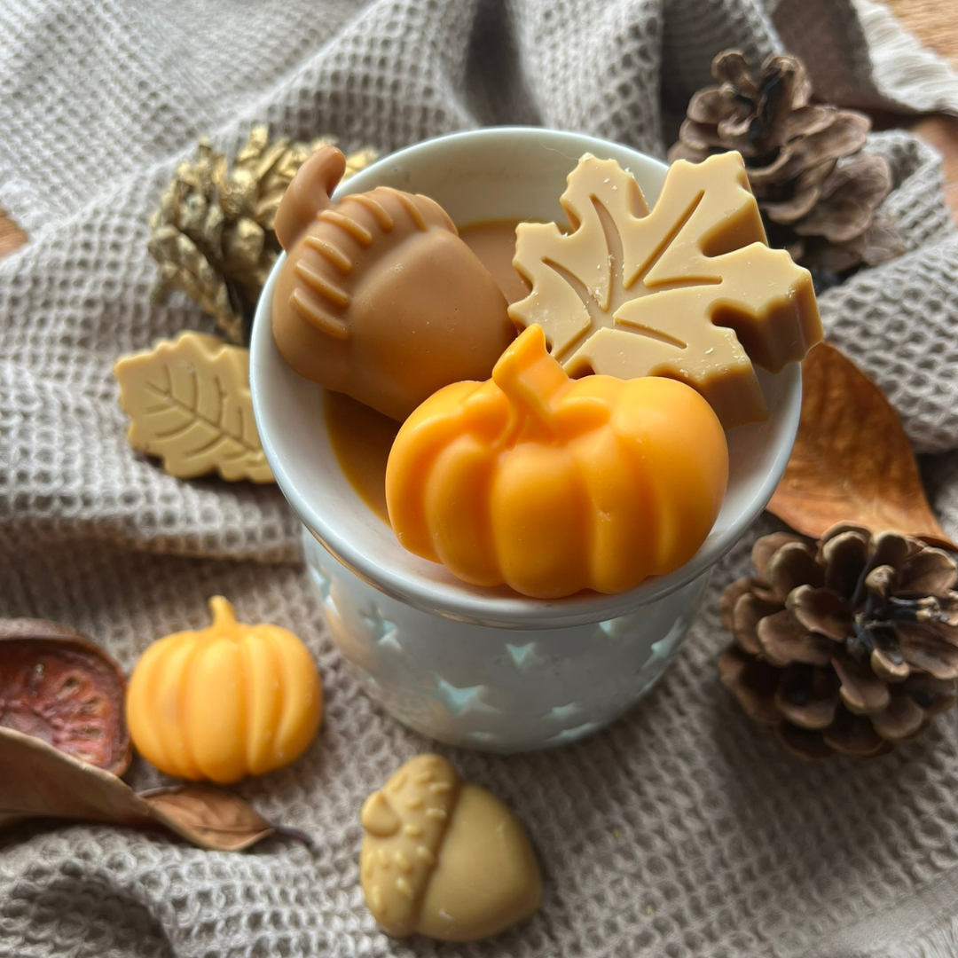 Seasonal Autumn Large Wax Melts Designer Inspired Scent - Nude Flame Candles