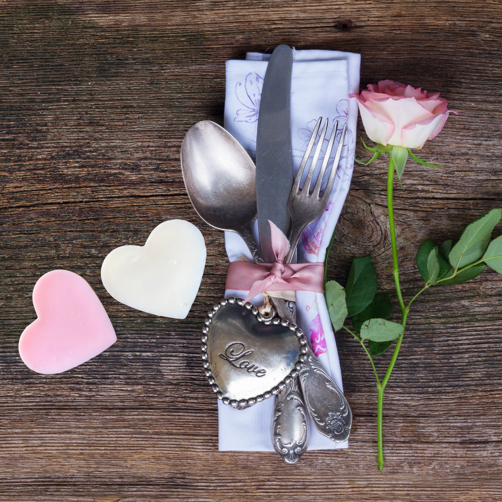 Bespoke Wedding Favour Wax Melts Sample Box - Nude Flame Candles