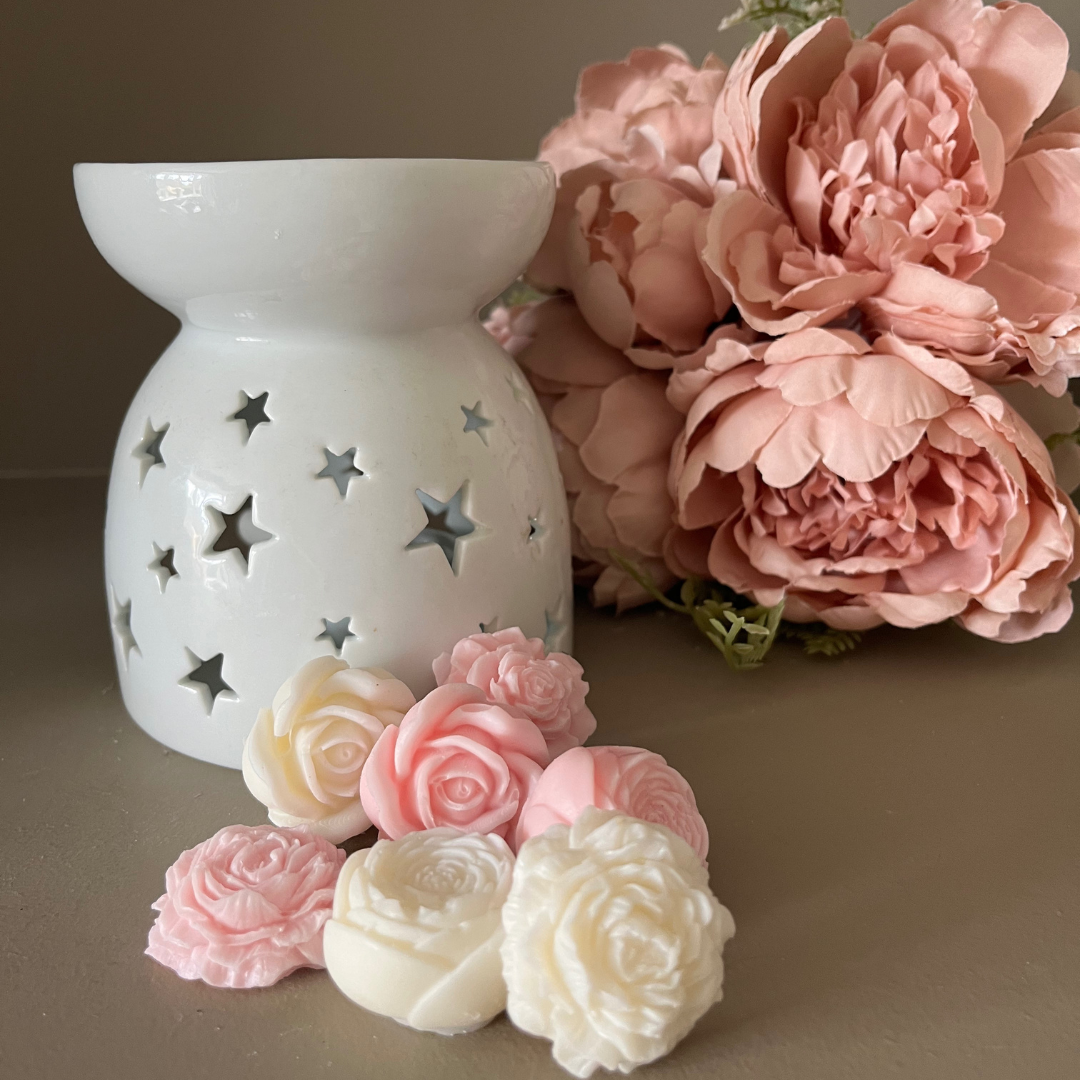 Luxury Flower Assorted Wax Melts Designer Inspired Scents - Nude Flame Candles