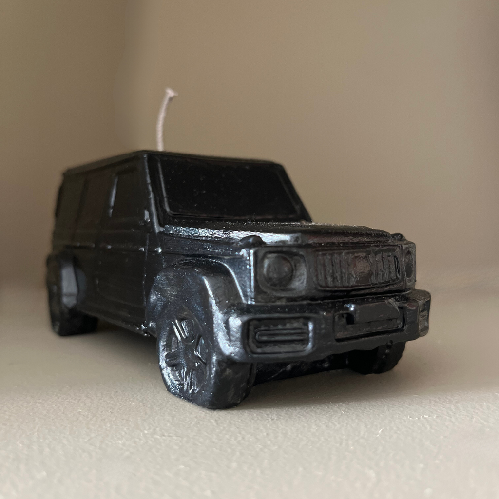 SUV Defender Style Car Soy Candle - Nude Flame Candles