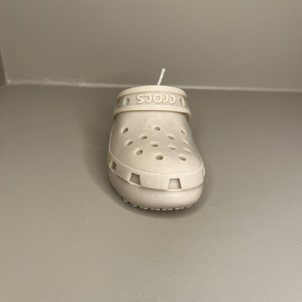 Croc Clog Soy Scented Candle - Nude Flame Candles
