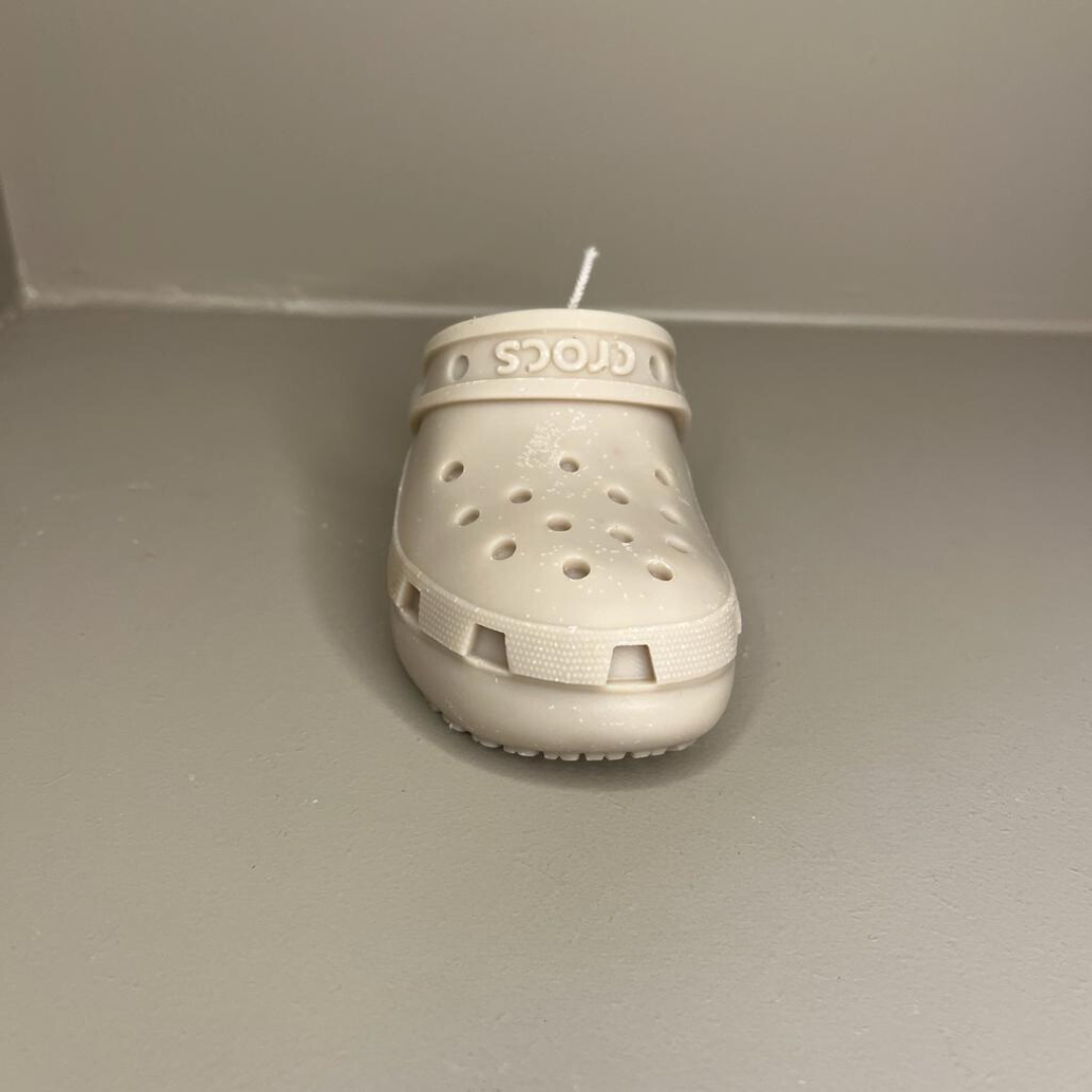 Croc Clog Soy Scented Candle - Nude Flame Candles