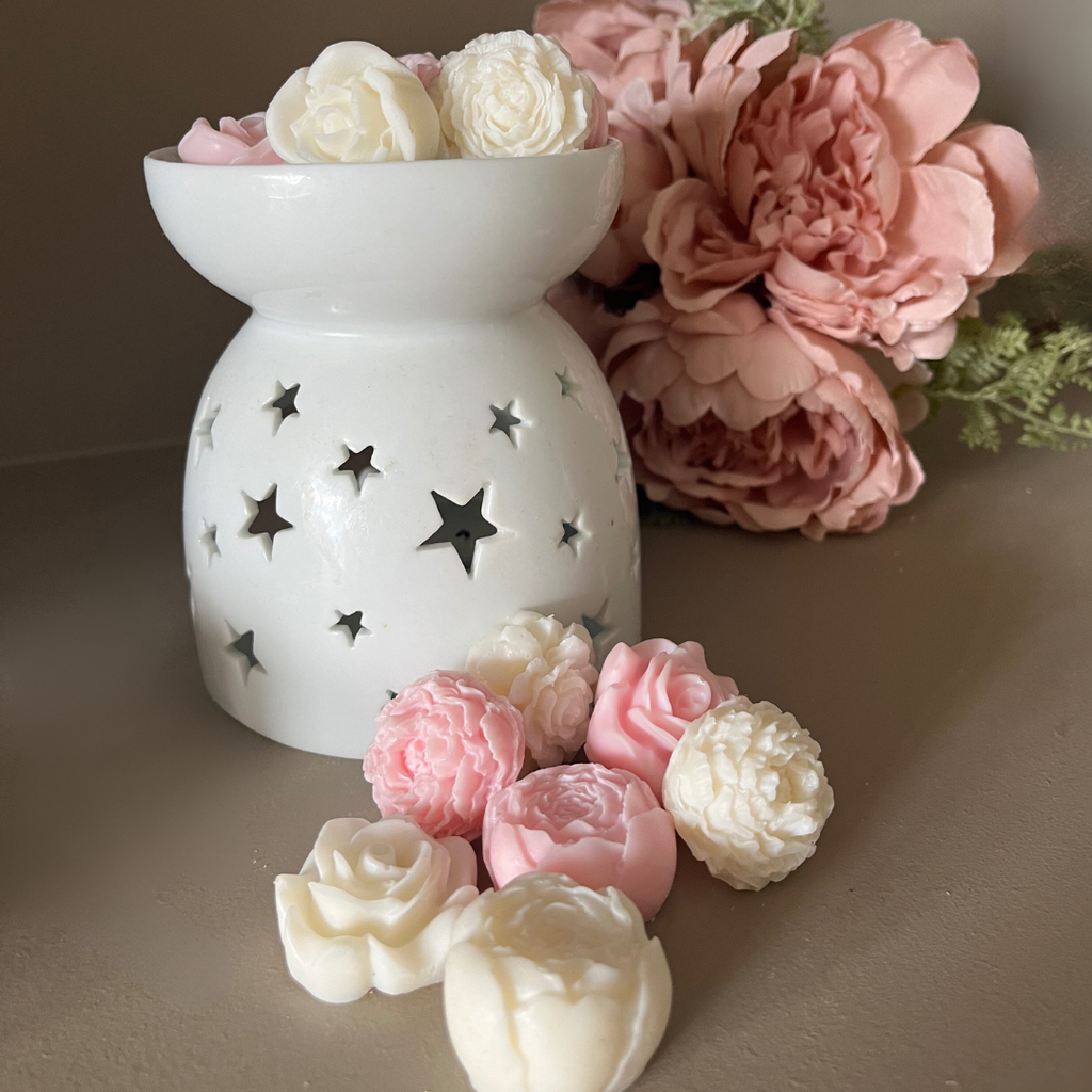 Luxury Flower Assorted Wax Melts Designer Inspired Scents - Nude Flame Candles
