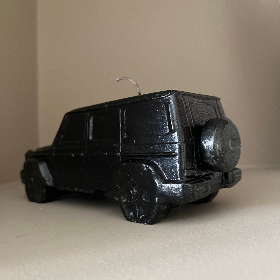 SUV Defender Style Car Soy Candle - Nude Flame Candles