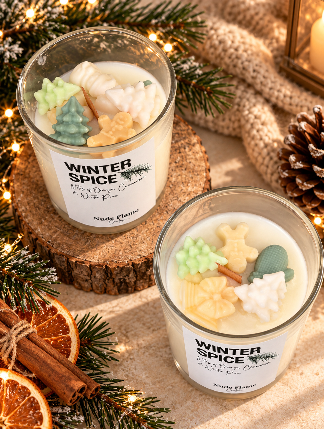Winter Spice Candle