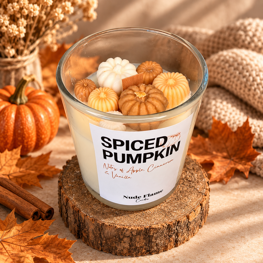Spiced Pumpkin Candle