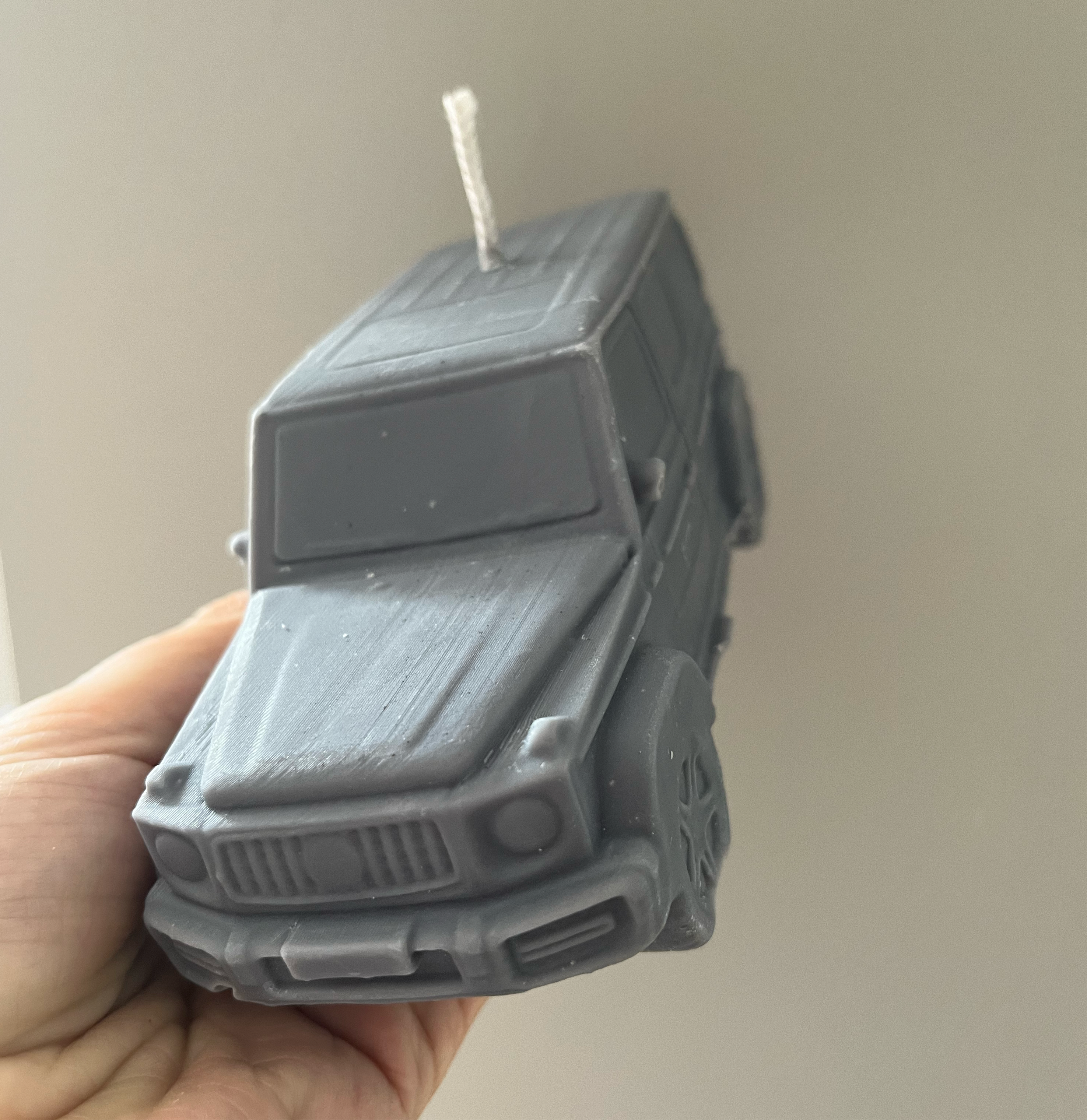 SUV Defender Style Car Soy Candle - Nude Flame Candles