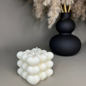 Love Bubble Scented Soy Candle - Nude Flame Candles