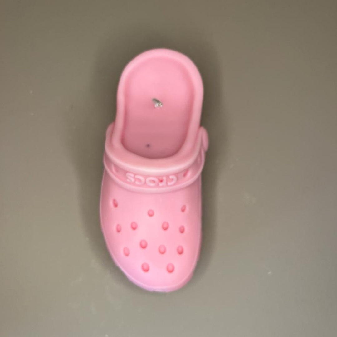 Croc Clog Soy Scented Candle - Nude Flame Candles