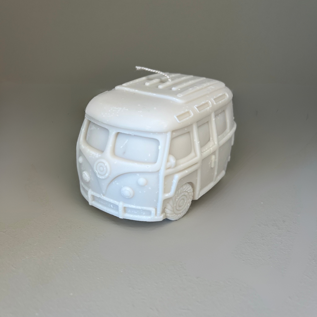Campervan VW Inspired Soy Scented Candle - Nude Flame Candles