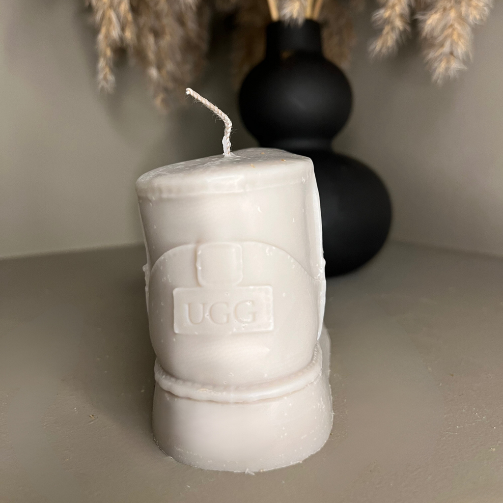 Ugg Boot Soy Scented Candle - Nude Flame Candles