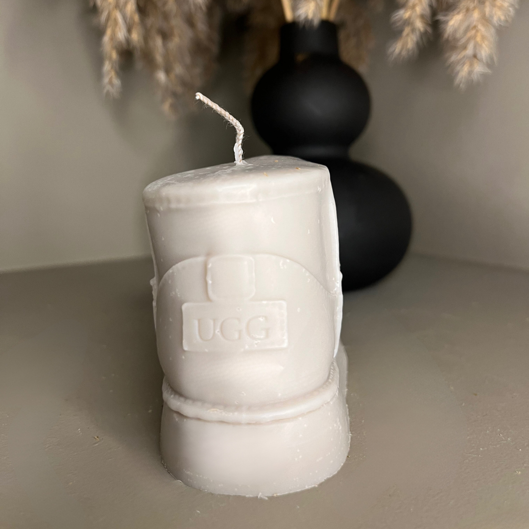 Ugg Boot Soy Scented Candle - Nude Flame Candles