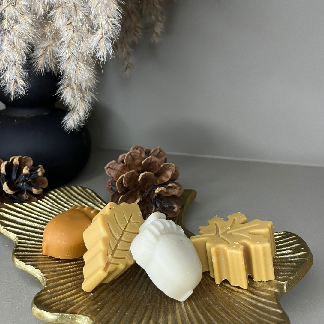Seasonal Autumn Large Wax Melts Designer Inspired Scent - Nude Flame Candles