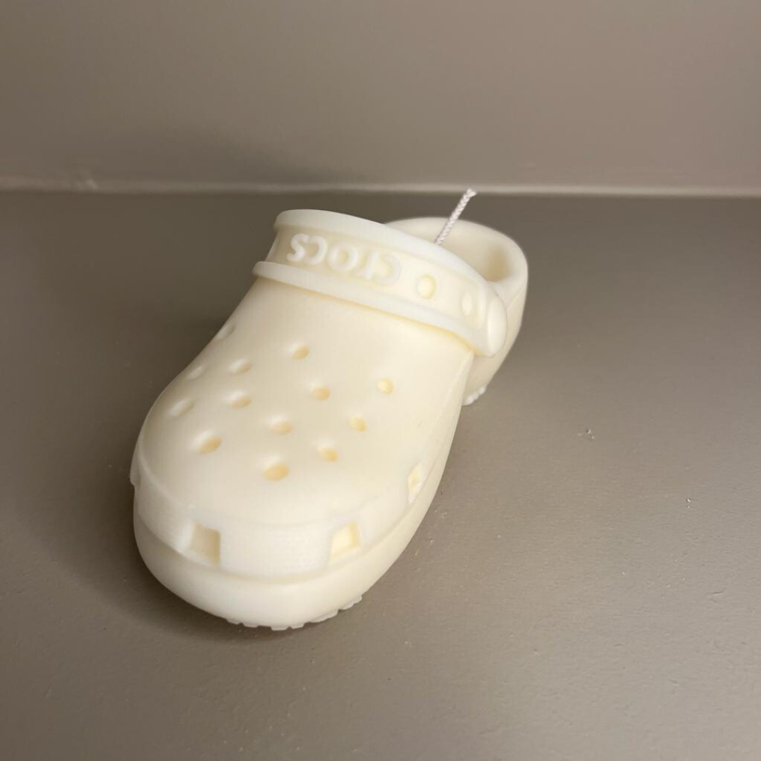 Croc Clog Soy Scented Candle - Nude Flame Candles
