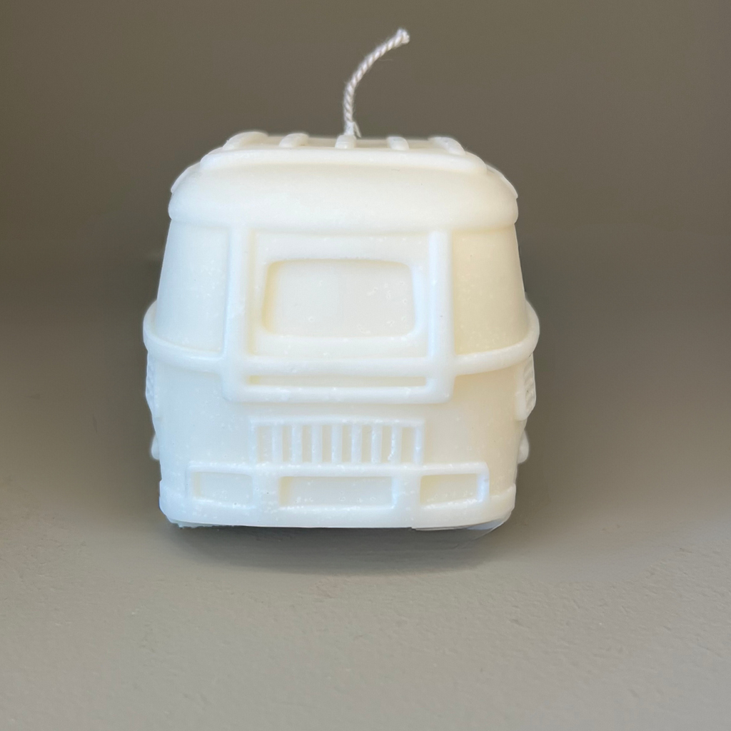 Campervan VW Inspired Soy Scented Candle - Nude Flame Candles