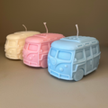 Campervan VW Inspired Soy Scented Candle - Nude Flame Candles
