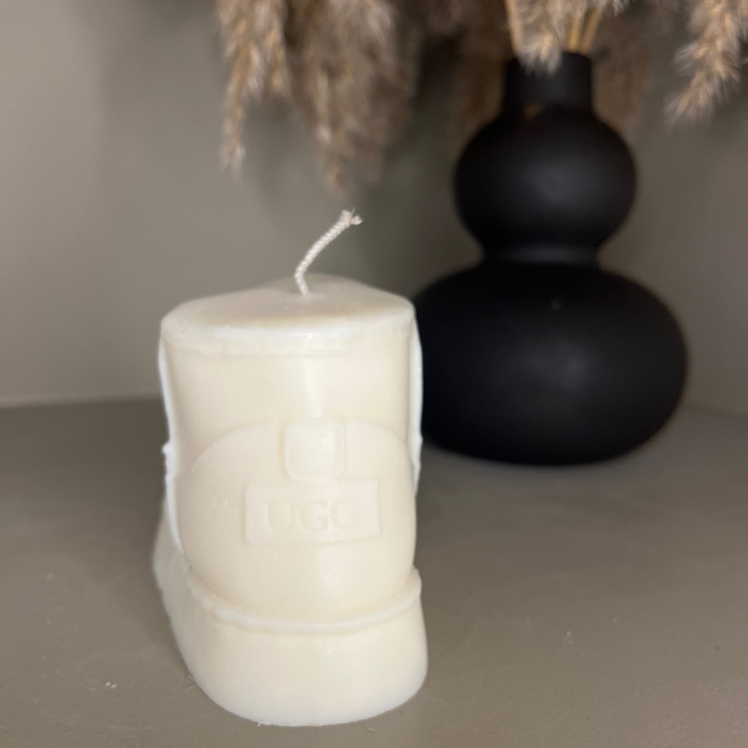 Ugg Boot Soy Scented Candle - Nude Flame Candles