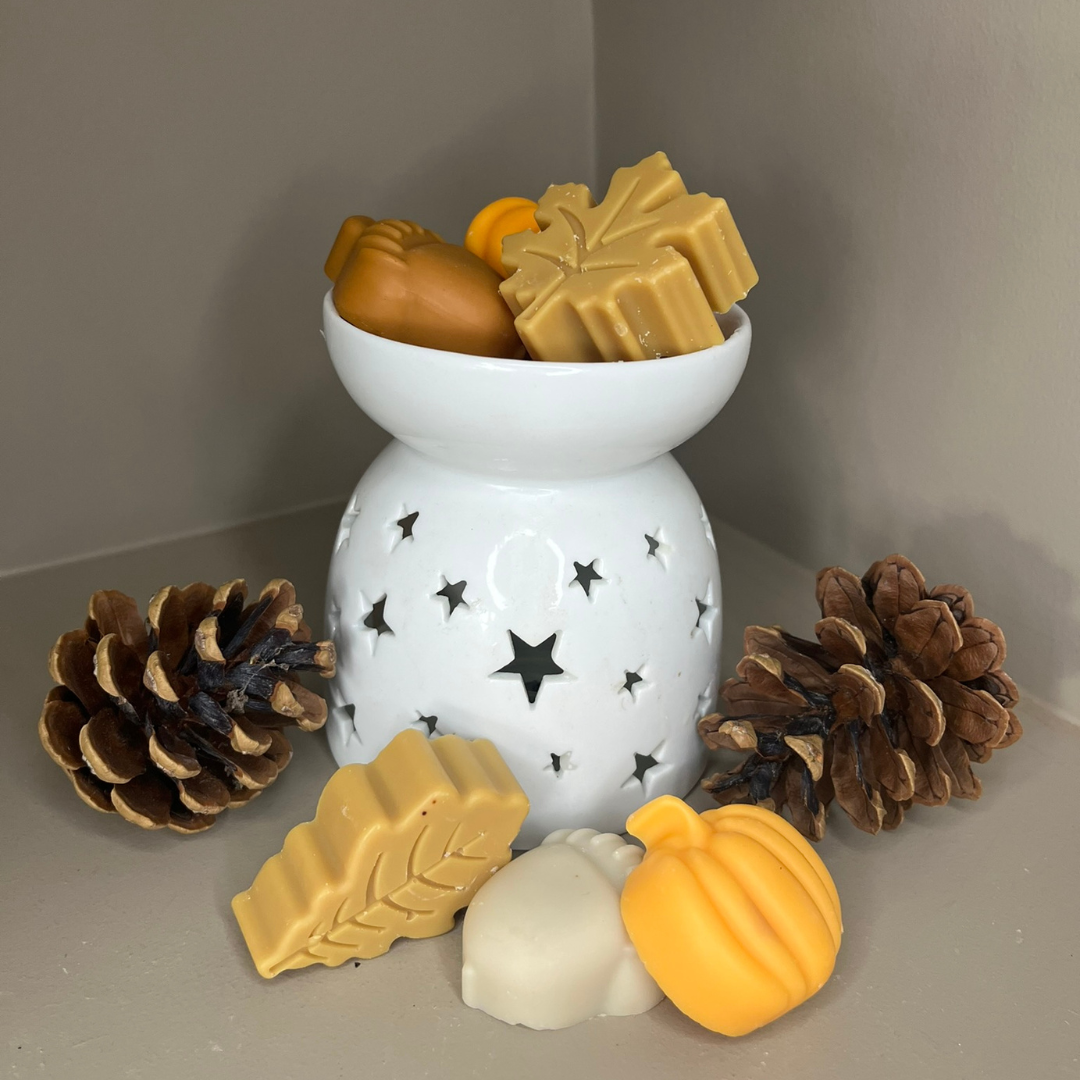Seasonal Autumn Large Wax Melts Designer Inspired Scent - Nude Flame Candles