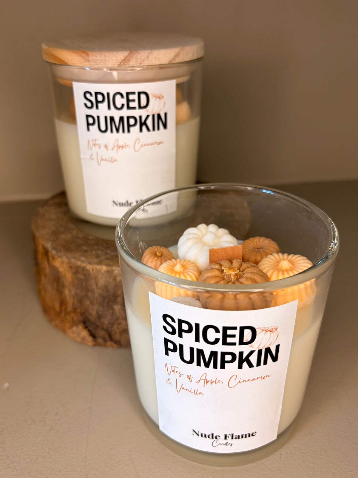 Spiced Pumpkin Candle