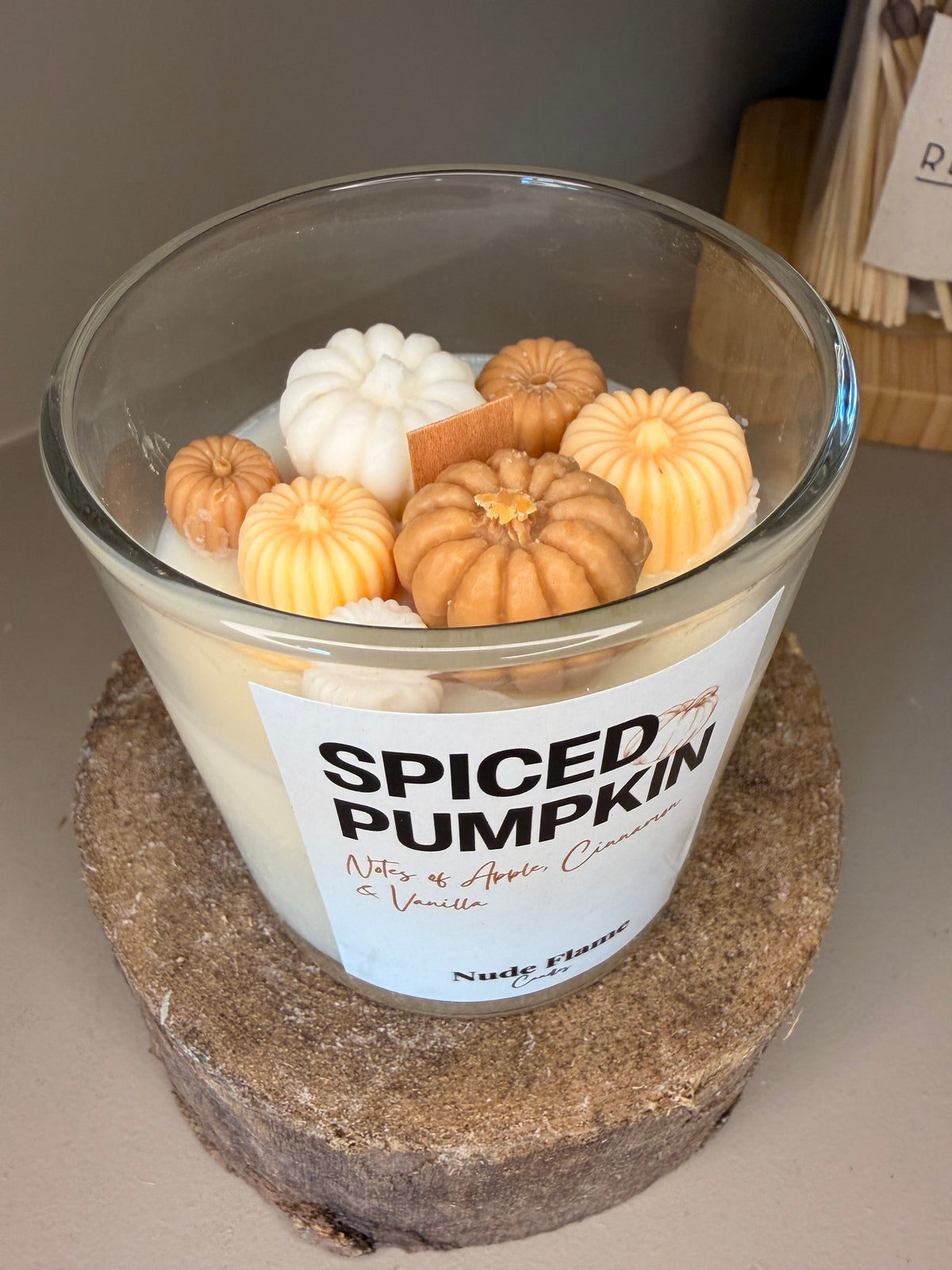 Spiced Pumpkin Candle