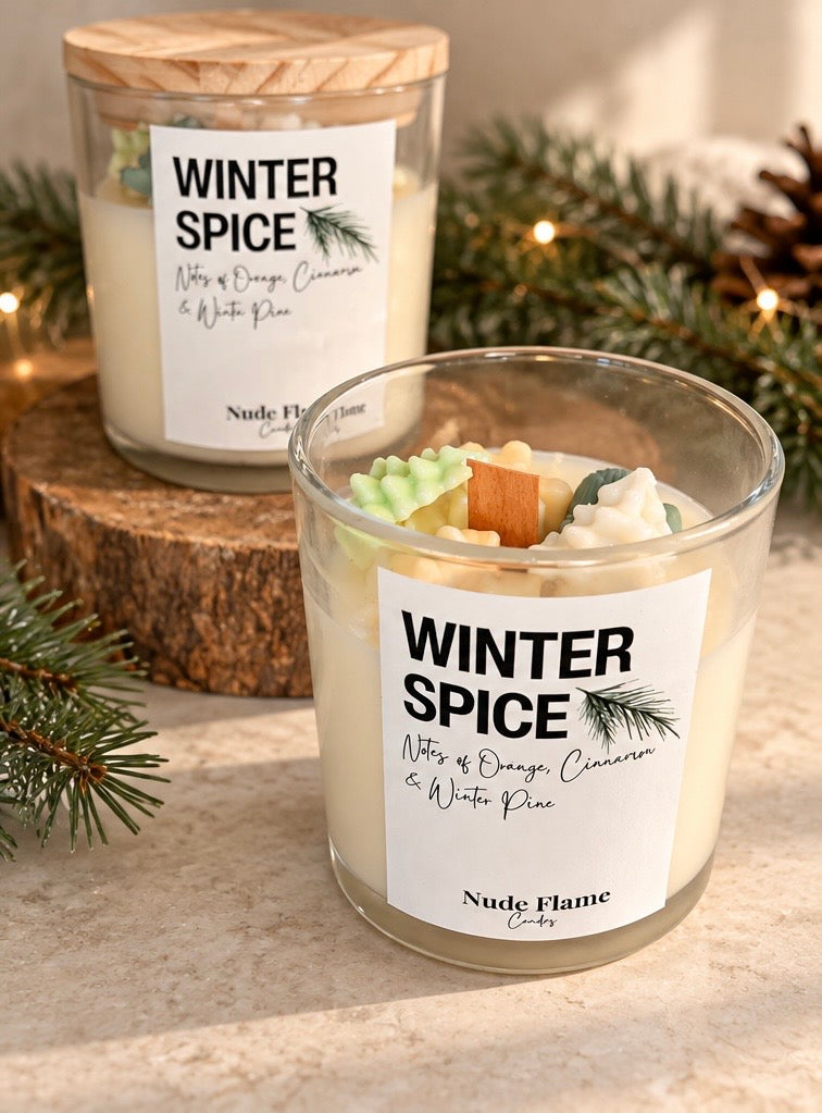 Winter Spice Candle