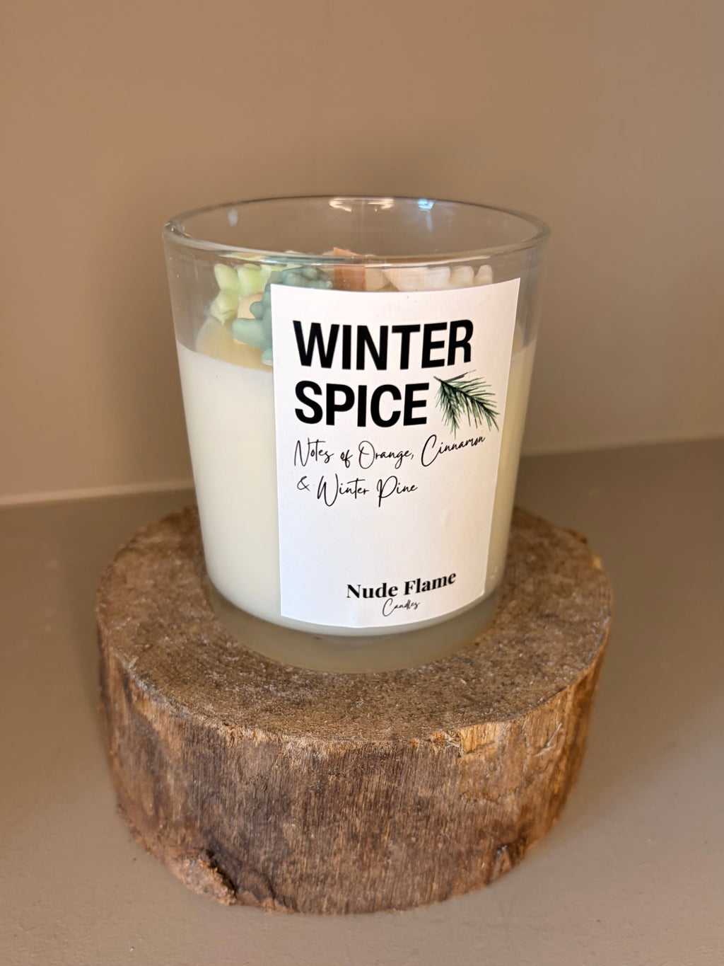 Winter Spice Candle