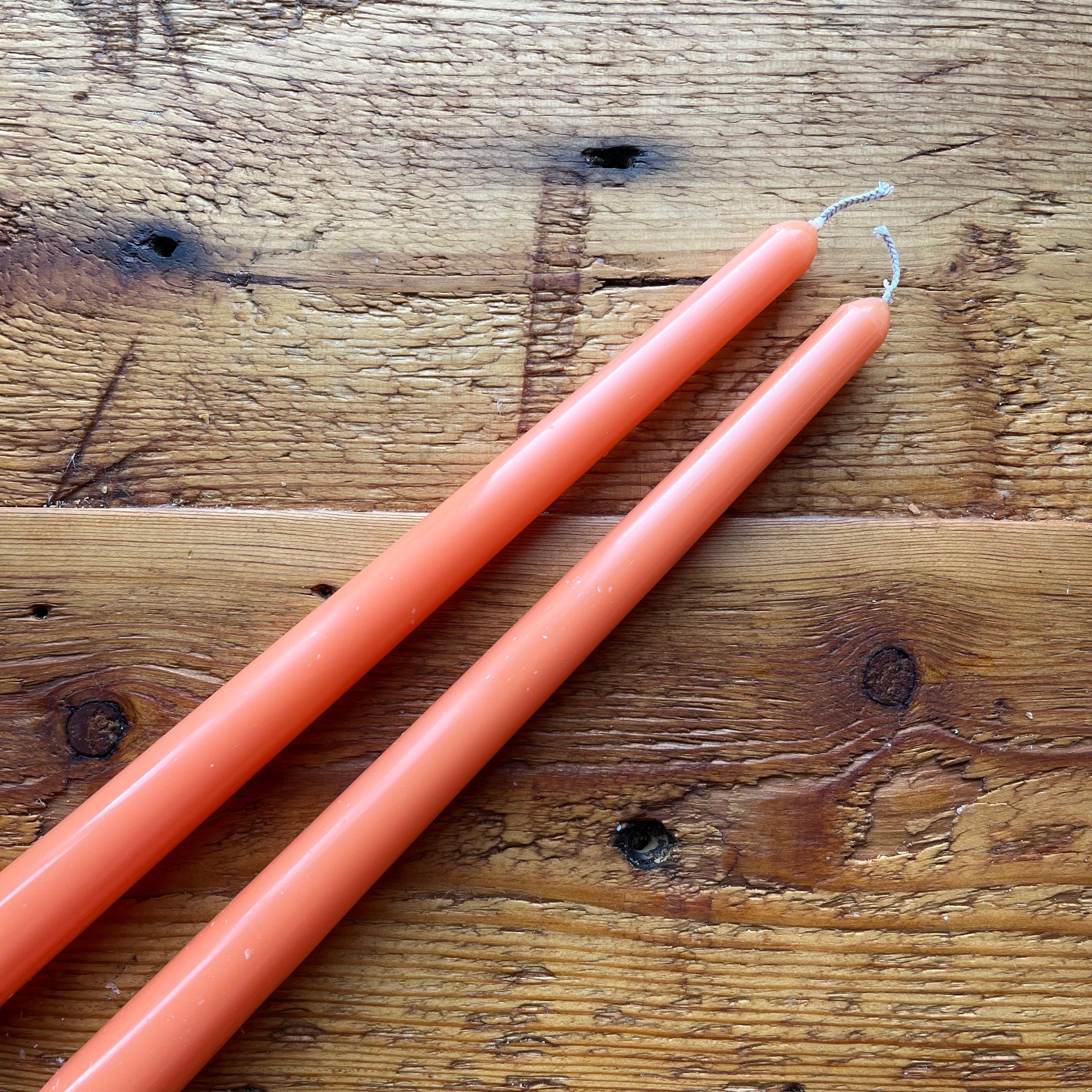 Tapered Candles - Nude Flame Candles