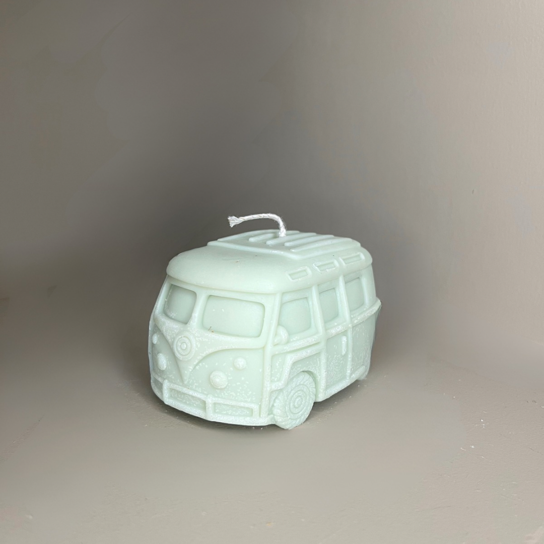 Campervan VW Inspired Soy Scented Candle - Nude Flame Candles