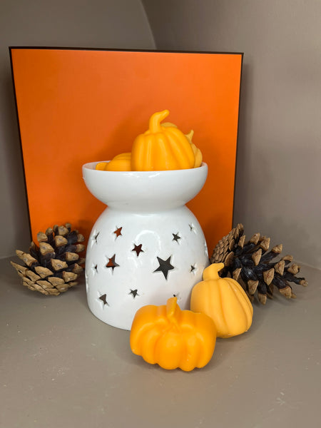 Seasonal Pumpkin Spice Large Wax Melts - Nude Flame Candles