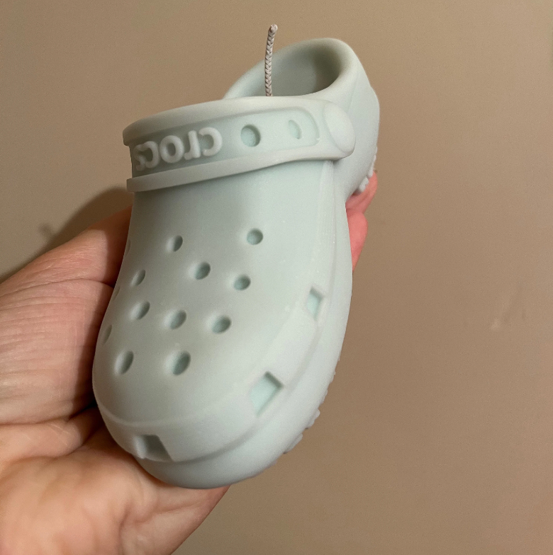 Croc Clog Soy Scented Candle - Nude Flame Candles