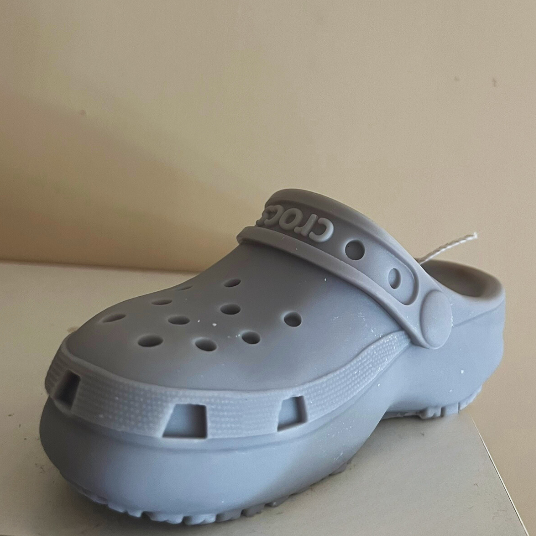 Croc Clog Soy Scented Candle - Nude Flame Candles