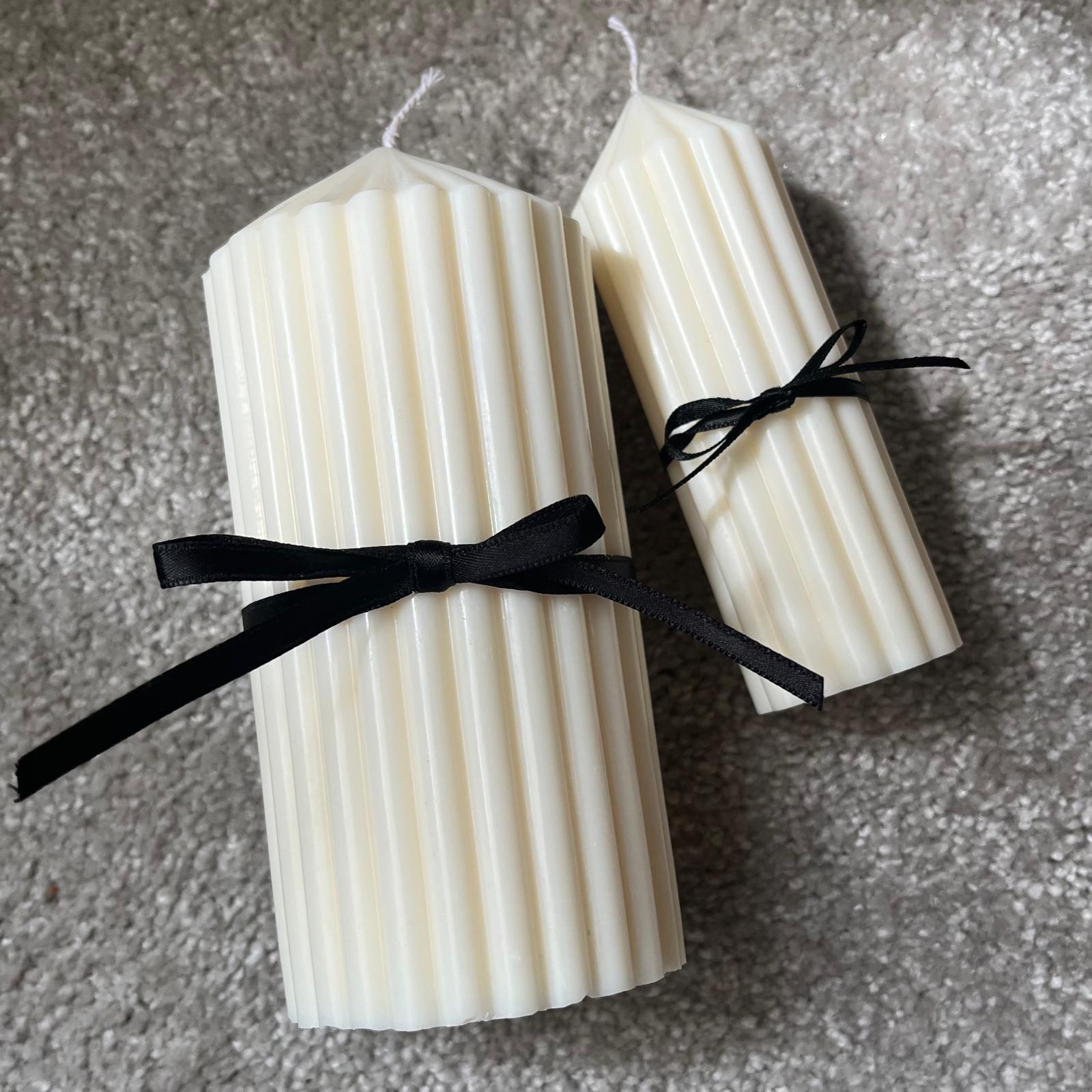 Ultimate Pillar Bundle Soy Candles - Nude Flame Candles