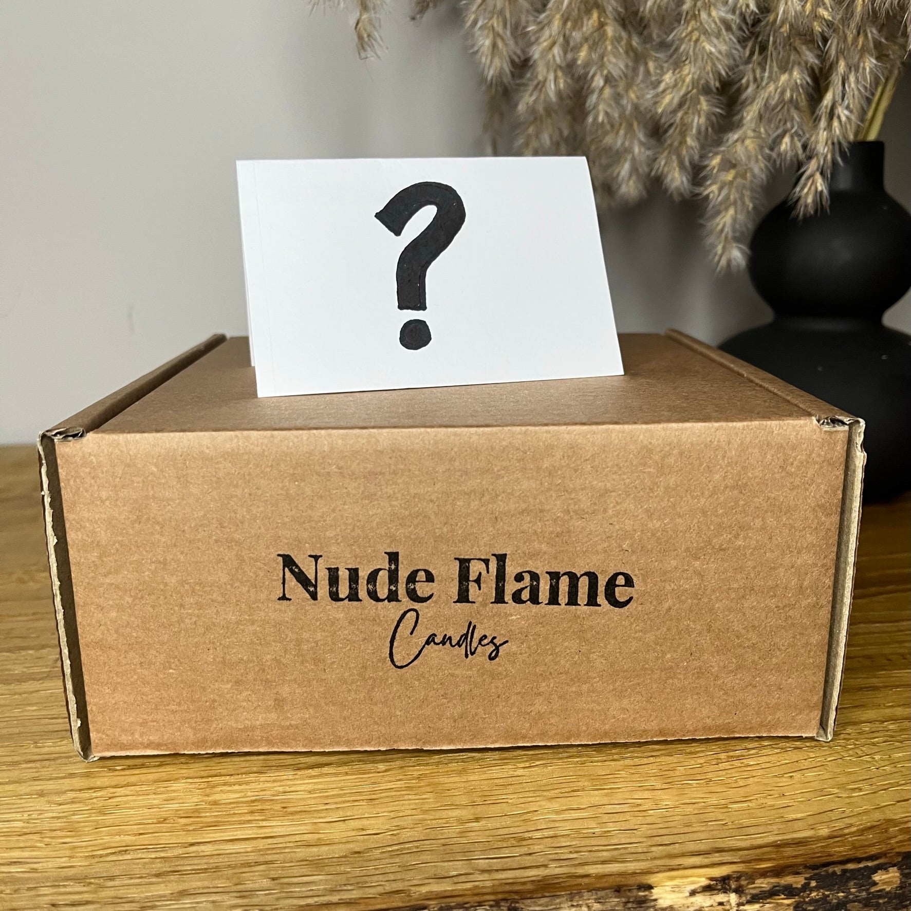 Mystery Box Bundle £15 - Nude Flame Candles
