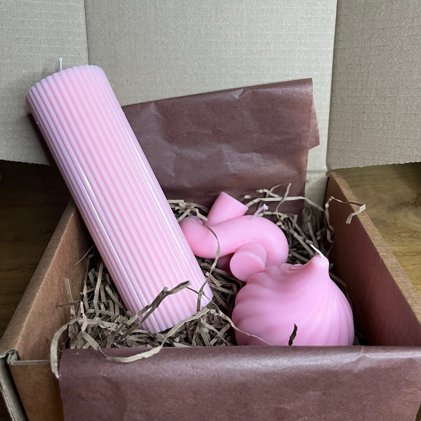 Mystery Box Bundle £15 - Nude Flame Candles