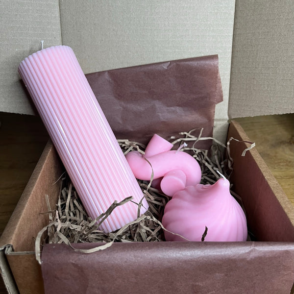 Mystery Box Bundle £15 - Nude Flame Candles