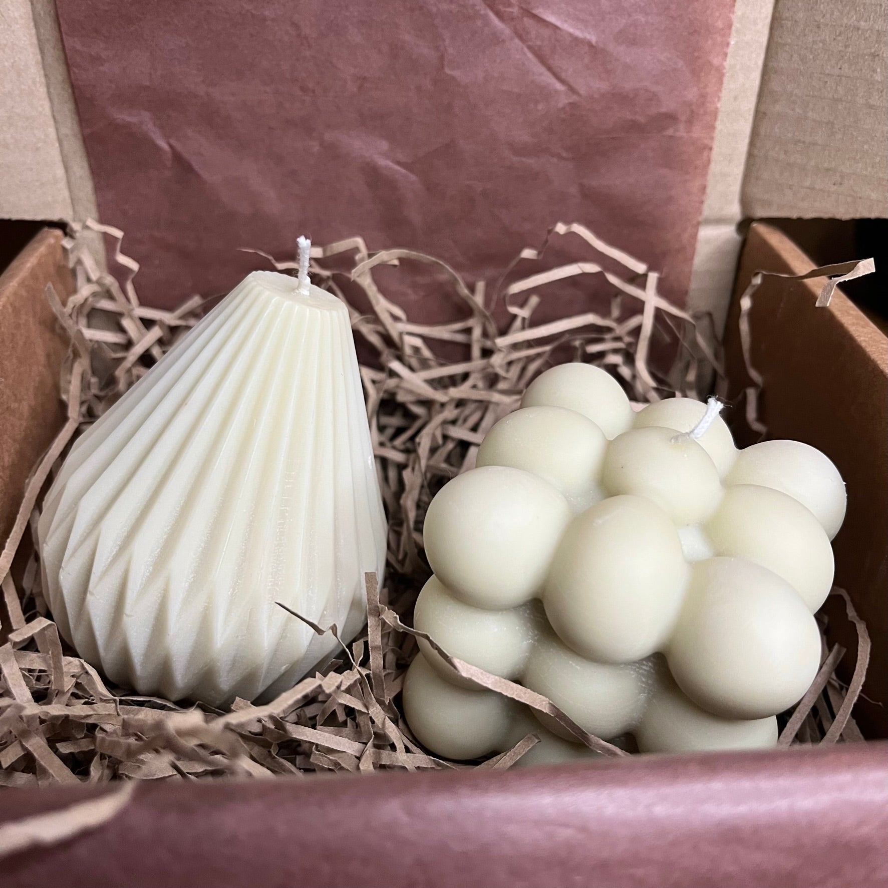 Mystery Box Bundle £10 - Nude Flame Candles