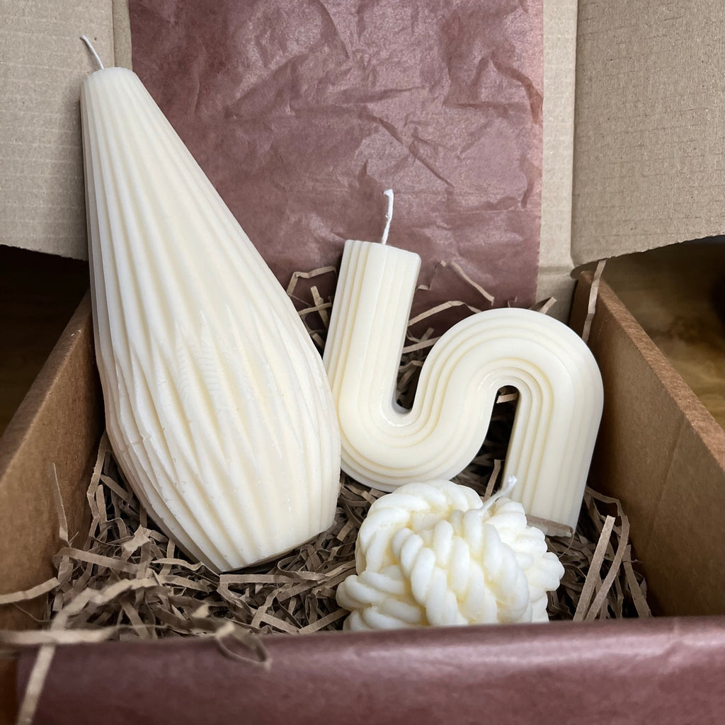 Mystery Box Bundle £15 - Nude Flame Candles