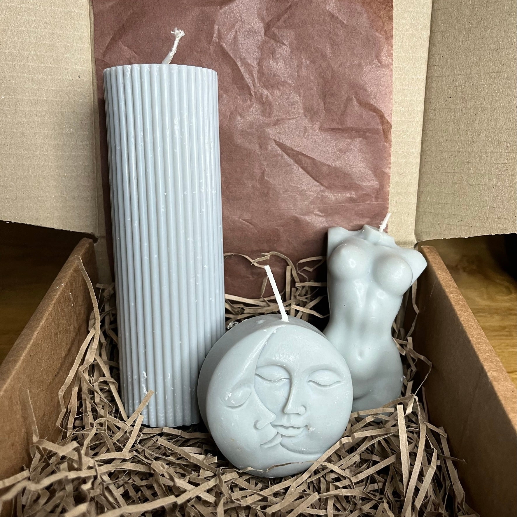 Mystery Box Bundle £15 - Nude Flame Candles