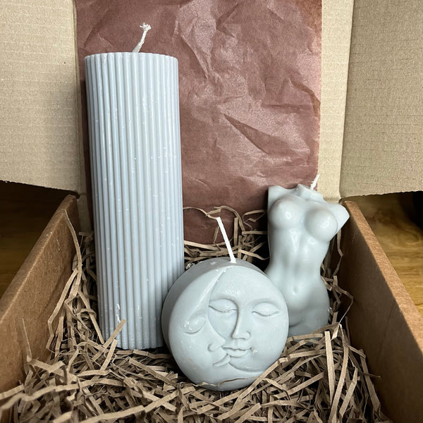 Mystery Box Bundle £15 - Nude Flame Candles