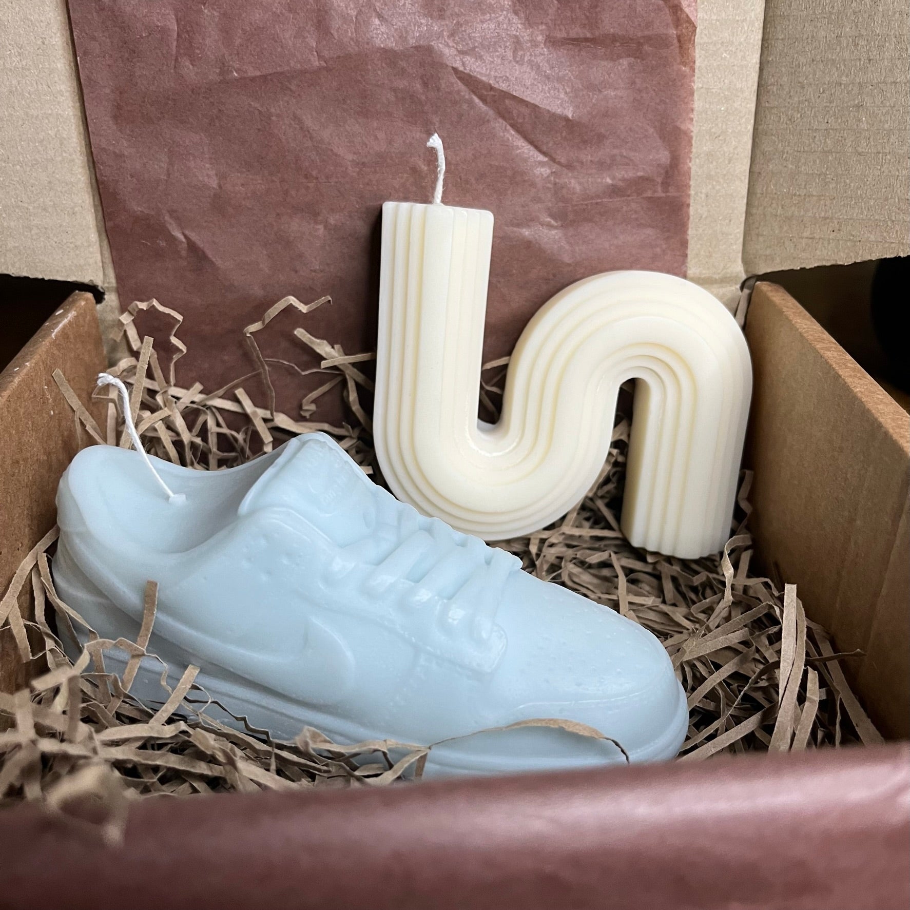 Mystery Box Bundle £10 - Nude Flame Candles