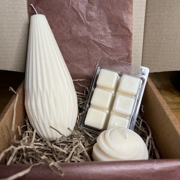 Mystery Box Bundle £15 - Nude Flame Candles