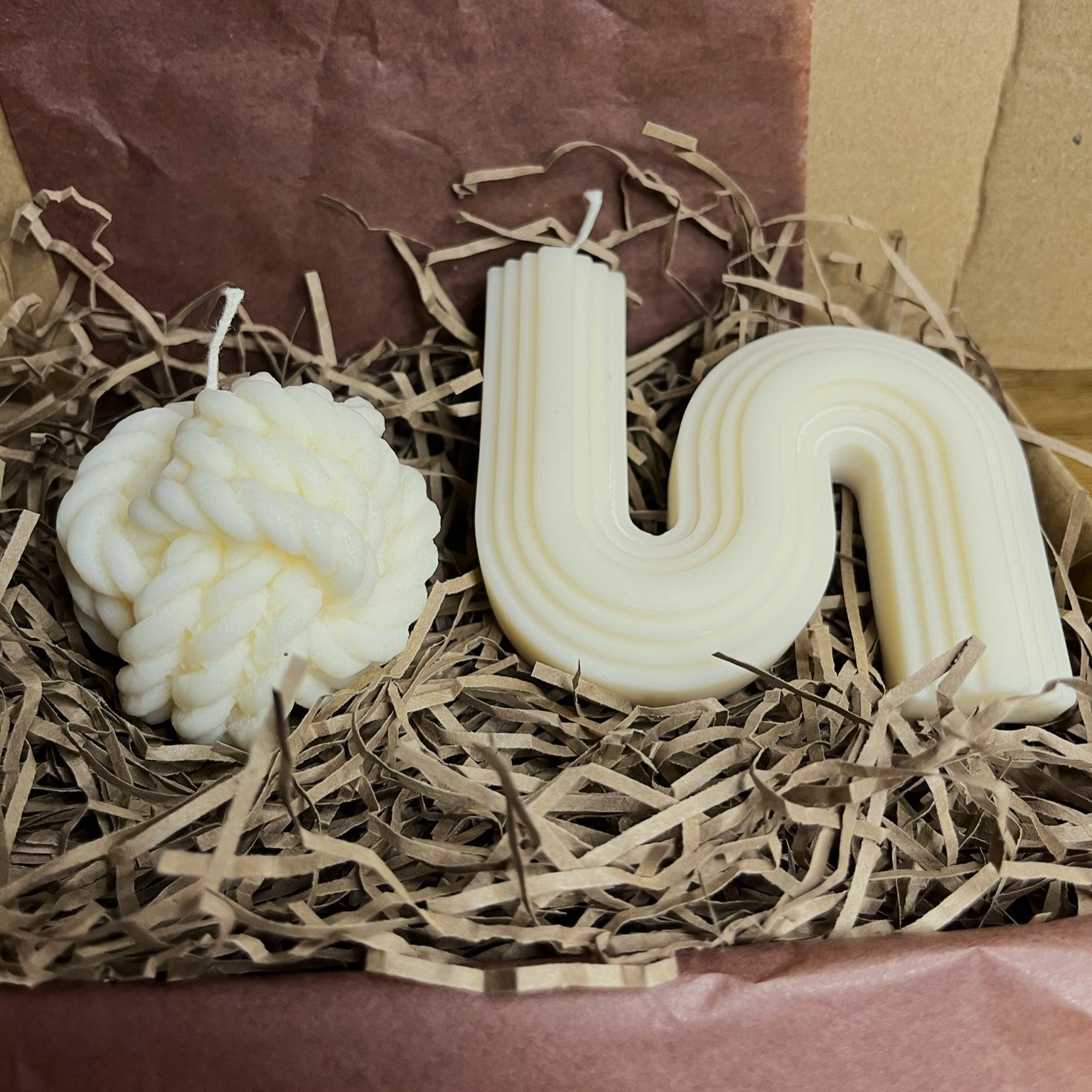 Mystery Box Bundle £5 - Nude Flame Candles