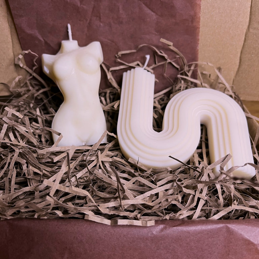 Mystery Box Bundle £5 - Nude Flame Candles
