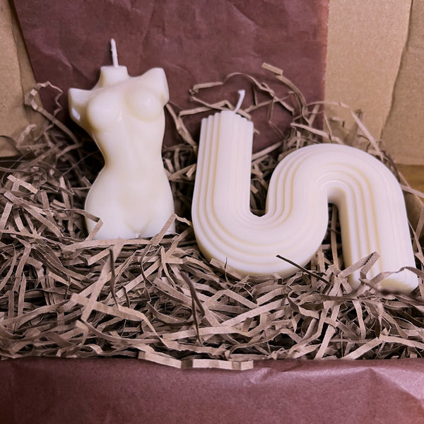 Mystery Box Bundle £5 - Nude Flame Candles