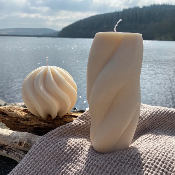 Sculpt XL Scented Soy Candle