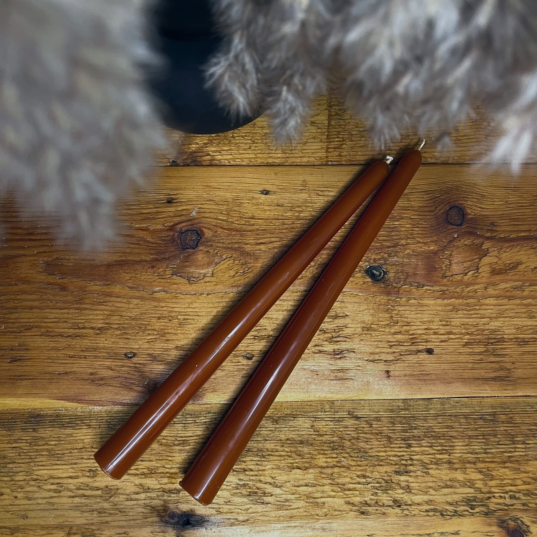 Tapered Candles - Nude Flame Candles