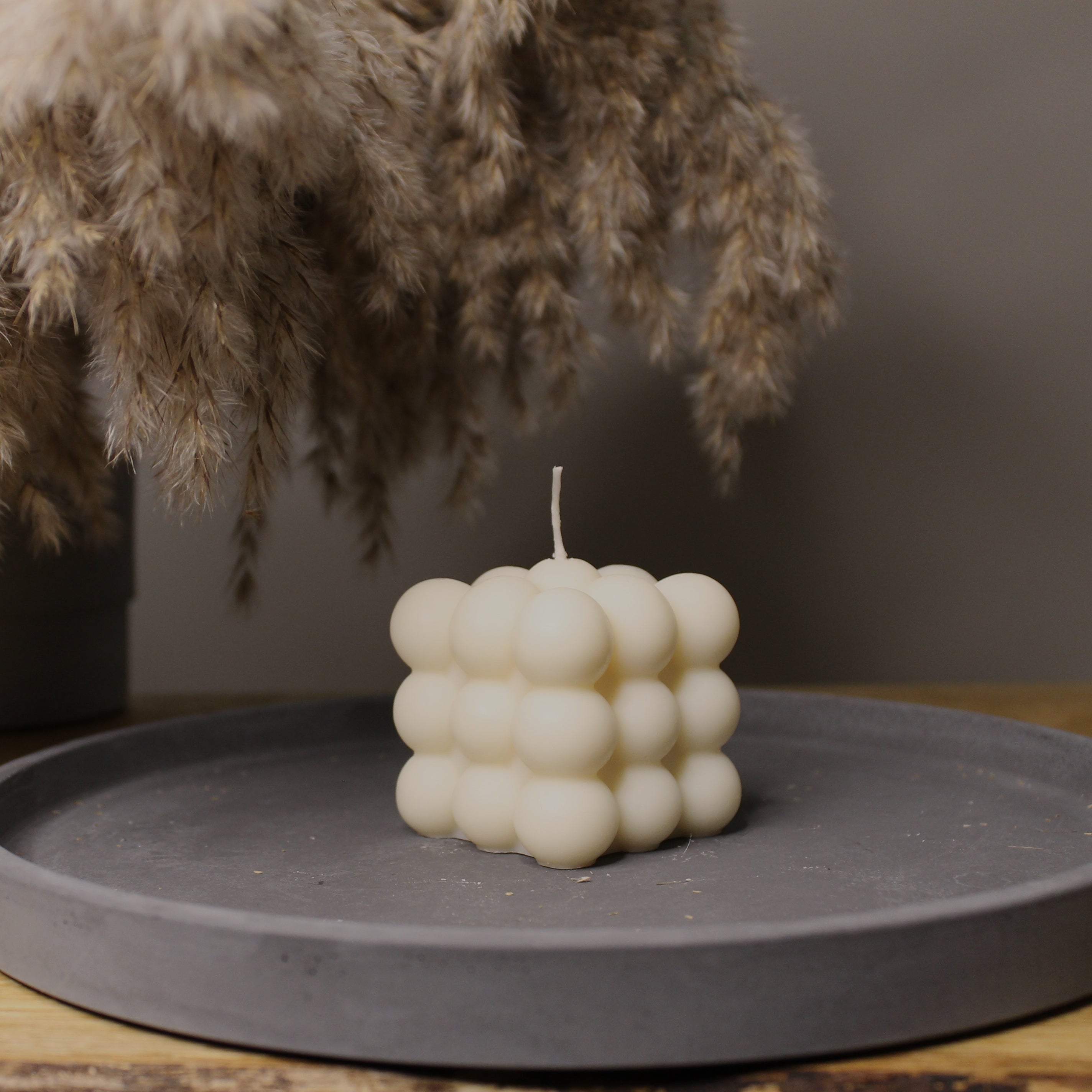 Bubbles Scented Soy Candle - Nude Flame Candles